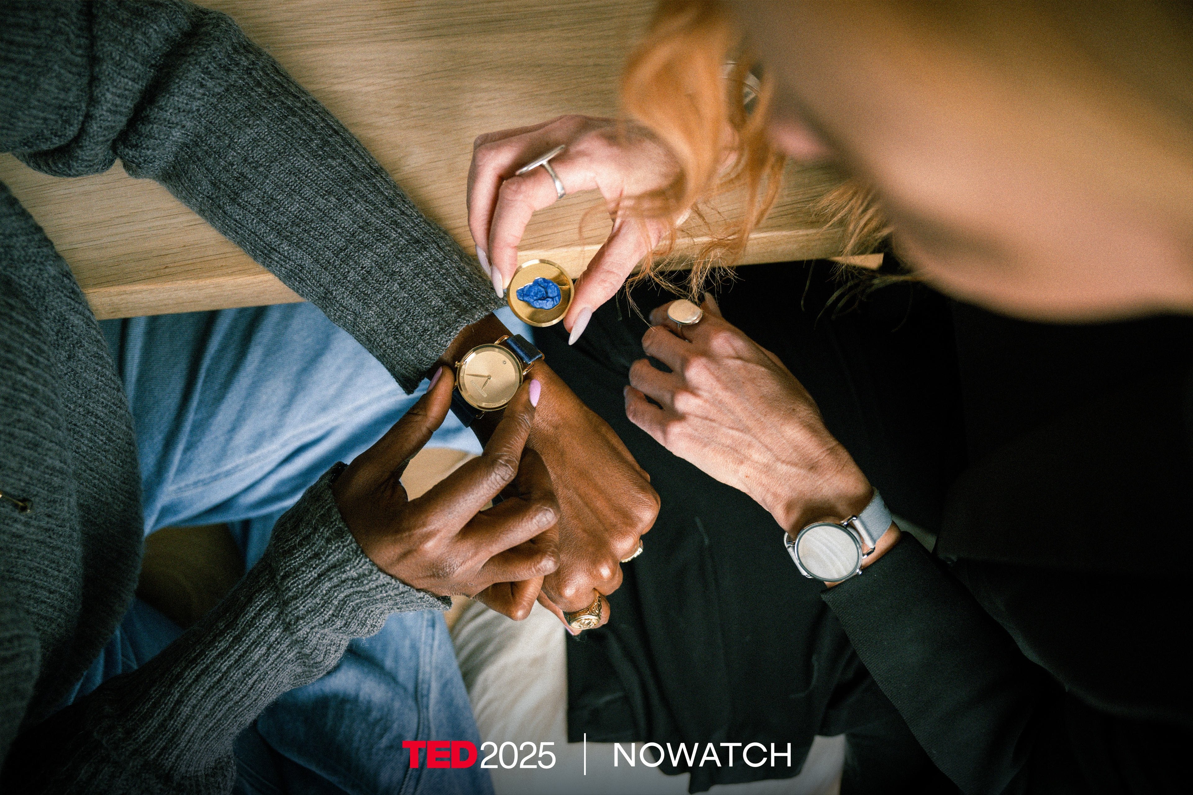 NOWATCH X TED:  Reimagining Health Tracking in the Age of Overstimulation