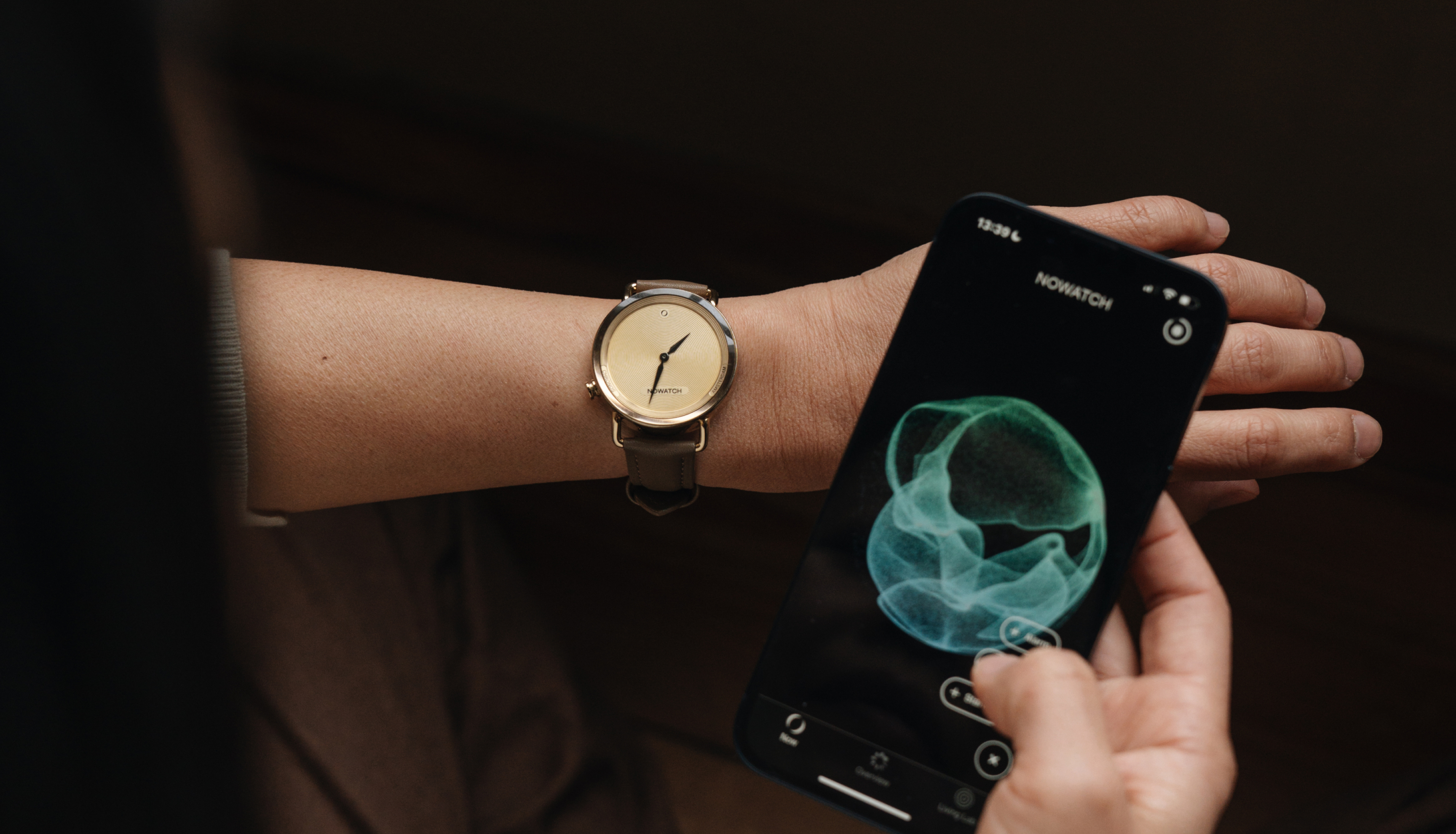 Meet NOWATCH app Meet NOWATCH app