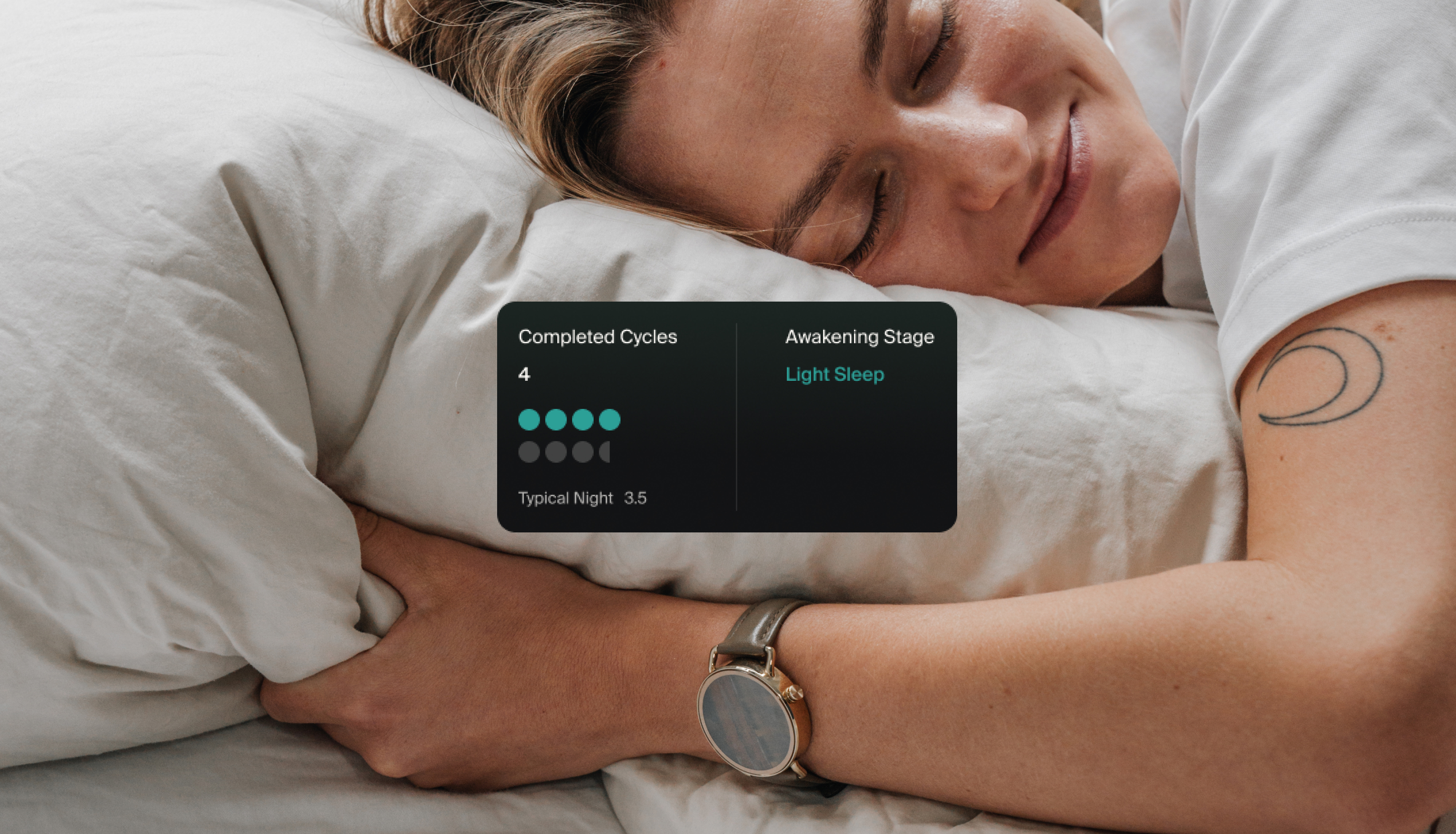 Smartwatches use sophisticated sensors to track various aspects of your sleep Smartwatches use sophisticated sensors to track various aspects of your sleep